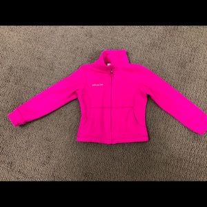 Girls Columbia Pink jacket